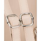 Plecak, beżowy, skóra ekologiczna, Rovicky