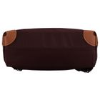 Plecak, bordowo-brązowy, Peterson