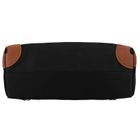 Plecak, czarno-brązowy, Peterson