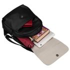 Plecak, czarny, skóra ekologiczna, Rovicky