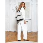 Plecak miejski, beżowy, Peterson