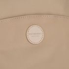 Plecak miejski, beżowy, skóra ekologiczna, Peterson