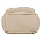 Plecak miejski, beżowy, skóra ekologiczna, Rovicky