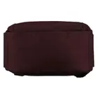 Plecak miejski, bordowy, Peterson