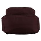 Plecak miejski, bordowy, Peterson