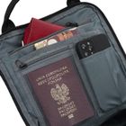 Plecak miejski, czarny, Peterson