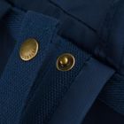 Plecak miejski, granatowo-brązowy, Peterson