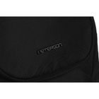 Plecak miejski na laptopa, czarny, Peterson