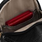 Plecak na jedno ramię, saszetka, czarny, Peterson