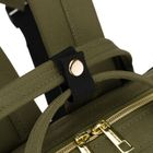 Plecak na latopa, zielony, Peterson