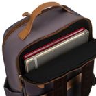 Plecak podróżny, bagaż podręczny do samolotu, szary, Peterson