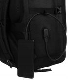 Plecak podróżny, bagaż podręczny do samolotu, USB, Peterson