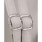 Plecak, szary, skóra ekologiczna, Rovicky