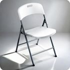 Plonos, krzesła ogrodowe składane, zestaw, 4 szt.