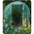 Plonos, tunel ogrodowy, 3-6m, 18m2, zielony