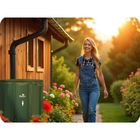 Plonos, zbiornik na deszczówkę, 650l