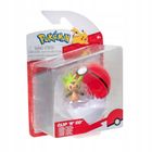 Pokemon, Clip'N'Go, Seria 14, zestaw Poke Ball z figurką Chespin
