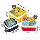 Pokemon, zestaw lunchboxów, 3 szt.