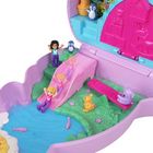 Polly Pocket, kompaktowa torebka Kangurek, zestaw z laleczkami i akcesoriami