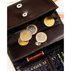 Portfel, brązowy, RFID, Peterson