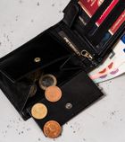 Portfel, czarny, skórzany, Peterson