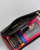 Portfel, czarny, skórzany, Peterson