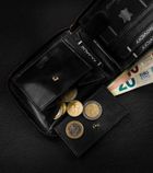 Portfel, czarny, skórzany, RFID, Always Wild