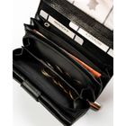 Portfel, czarny, skórzany, Rovicky