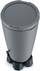 Prosperplast, Modular 5 Basecan, podstawa do zbiornika na wodę deszczówkę, antracyt