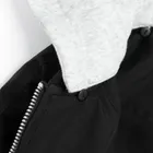 Przejściowa kurtka bomberka unisex z odpinanym kapturem NOWEAR