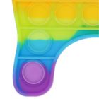 Push Bubble Pop, zabawka sensoryczna antystresowa, gniotek