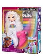 Rainbow High, Air Brush & Create, lalka modowa, Green Eyes