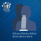 Ravensburger, Krzywa Wieża w Pizie, puzzle 3D