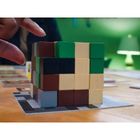 Ravensburger, Minecraft, Builders and Biomes, gra strategiczna