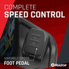 Razor, Crazy Cart Shift, pojazd na akumulator do driftu, czarny LED