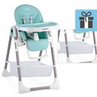 Ricokids, Belo, krzesełko do karmienia z zabawkami, turkusowe
