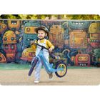 Ricokids, Funnu, rowerek biegowy dla dzieci, niebieski