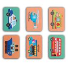 Ricokids, Pojazdy, układanka magnetyczna, puzzle