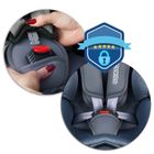 Ricokids, Stigo, fotelik samochodowy z daszkiem, obrotowy 360°, 0-36 kg, granatowy