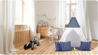 Ricokids, Tipi, namiot dla dzieci, granat, 120-120-160 cm