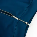 Rozpinana bluza z kapturem o kroju crop NOWEAR