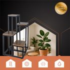 Ruhhy, kwietnik stojący, 69 cm