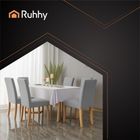 Ruhhy, pokrowce na krzesła, jasnoszare, 6 szt.