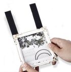 Ruhhy, rzep samoprzylepny, czarny, 5m x 2,5cm