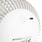 Ruhhy, wentylator bezprzewodowy, biały