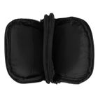 Saszetka na biodro, czarna, Rovicky