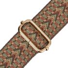 Saszetka na biodro, nerka, jasnobeżowa, skóra ekologiczna, Peterson