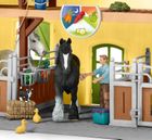 Schleich, Farm World, Końska stajnia, zestaw, 42485