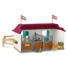 Schleich, Horse Club, Posiadłość wiejska i stadnina koni w Lakeside, zestaw, 42706