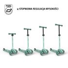 Scoot & Ride, Highwaykick 3S, hulajnoga z systemem sterowania 2w1, Forest